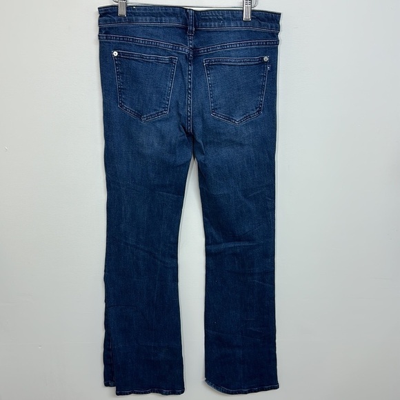 Pilcro Clean Flare Jeans Size 27 - Picture 4 of 8